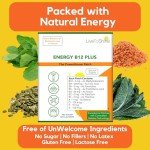 Energy Be Patch for Natural Energy and Alertness