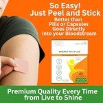 Energy Be Patch for Natural Energy and Alertness