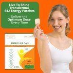 Energy Be Patch for Natural Energy and Alertness