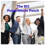Energy Be Patch for Natural Energy and Alertness