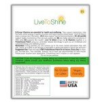 Energy Be Patch for Natural Energy and Alertness