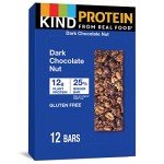 KIND Double Dark Chocolate Protein Bars, 12 Count