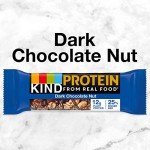 KIND Double Dark Chocolate Protein Bars, 12 Count
