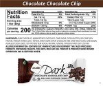 Vegan Chocolate Chip Protein Bars - Pack of 12