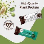 Vegan Chocolate Chip Protein Bars - Pack of 12