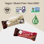 Vegan Chocolate Chip Protein Bars - Pack of 12