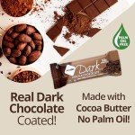Vegan Chocolate Chip Protein Bars - Pack of 12