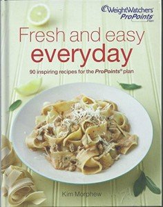 Weight Watchers Easy Everyday Recipe Book