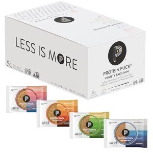 Vegan Protein Snack Bars - 12 Count Pack