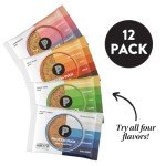 Vegan Protein Snack Bars - 12 Count Pack
