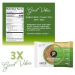 Vegan Protein Snack Bars - 12 Count Pack