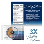 Vegan Protein Snack Bars - 12 Count Pack