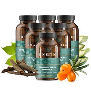 Digestic Laxative: Relieve Gas, Bloating, Constipation