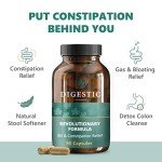 Digestic Laxative: Relieve Gas, Bloating, Constipation