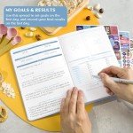 Weight Loss Planner & Food Journal - 6 Months