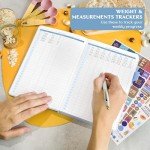 Weight Loss Planner & Food Journal - 6 Months