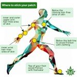 StrongLife Hemp Oil Patches - 30 Count Pack