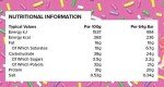 PhD Smart Bar Protein Snack – Birthday Cake Flavor
