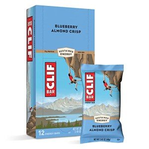 Blueberry Crisp Clif Bar Pre-Workout Mix, 12 Pack