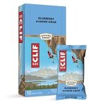 Blueberry Crisp Clif Bar Pre-Workout Mix, 12 Pack