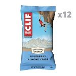 Blueberry Crisp Clif Bar Pre-Workout Mix, 12 Pack