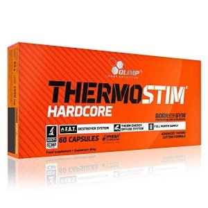 Thermo STIM Hardcore Fat Burner Capsules - 60 Count