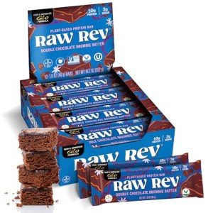 Double Chocolate Brownie Protein Bars - 12 Pack