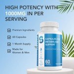 Metabolism Support Capsules - 120 Count