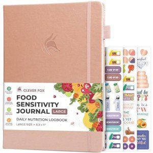 Food Sensitivity Journal for IBS & Diet Tracking