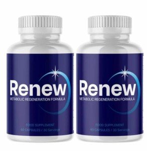 Renew Metabolic Regeneration Formula - 120 Capsules