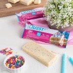 Birthday Cake Quest Nutrition Bars - Pack of 12