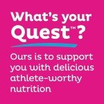Birthday Cake Quest Nutrition Bars - Pack of 12