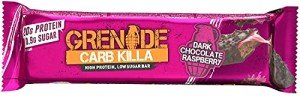 Grenade Carb Killa Dark Chocolate Raspberry Bars - 10 Pack