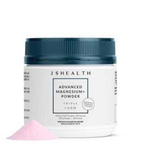 JSHealth Advanced Magnesium+ Powder - 400 mg Serving