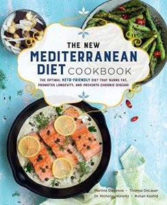 Mediterranean Keto Cookbook: Burn Fat, Promote Longevity!