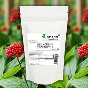Nutrics® Pure Red Korean Ginseng Powder Extract