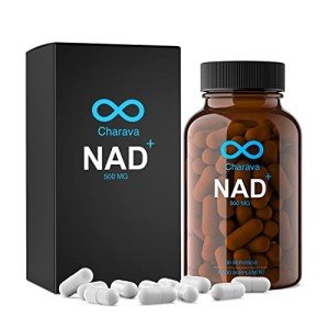 Charava NAD+ 500mg – 30 Capsules for Wellness