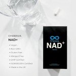 Charava NAD+ 500mg – 30 Capsules for Wellness