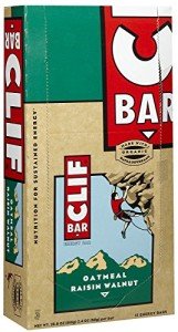 Oatmeal Raisin Walnut CLIF Bar Energy Bars, 12 ct