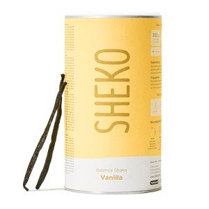SHEKO Vanilla Meal Replacement Shake - 25 Shakes
