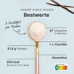 SHEKO Vanilla Meal Replacement Shake - 25 Shakes