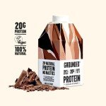 Grounded Vegan Chocolate Protein Shakes - 12 Pack