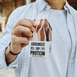 Grounded Vegan Chocolate Protein Shakes - 12 Pack