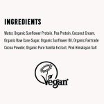 Grounded Vegan Chocolate Protein Shakes - 12 Pack