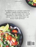 Protein-Packed Low Carb Cookbook for Weight Loss