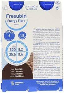 Fresubin Energy Fibre Chocolate Drink - 200ml x 24