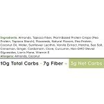 IQBAR Matcha Chai Keto Protein Energy Bar