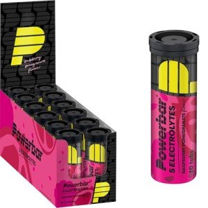 POWERBAR Effervescent Electrolyte Tabs - Raspberry Pomegranate