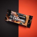 Salted Caramel Flapjack: Healthy Energy Snack Bars