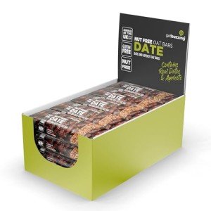 Nut-Free Oat Flapjack: Healthy Energy Bars (Pack of 20)